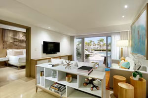 Beyond Master Suite Swim Up Suite at Paradisus Grand Cana Resort by Melia 