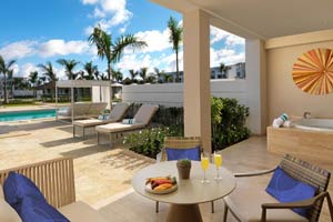 Beyond Two Bedroom Master Suite Swim Up Suite at Paradisus Grand Cana Resort by Melia
