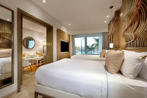 Garden View Suite at Paradisus Grand Cana Resort by Melia